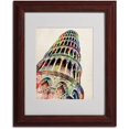 thumbnail image 2 of Trademark Art 'Leaning Tower Pisa' Matted Framed Art by Michael Tompsett, 2 of 3