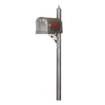 thumbnail image 2 of Special Lite SCF-1003-SPK-651-CP Floral Curbside with Albion Mailbox Post, Copper, 2 of 4