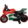 thumbnail image 1 of Montable Electrico Motocicleta Deportiva 12v Niños 2-8 Años Rojo Little Monkey, 1 of 7