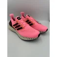 thumbnail image 1 of Adi-das Ultra 4DFwd Men's Pink Black White Retro Active Mesh Runner Trainer, 1 of 6