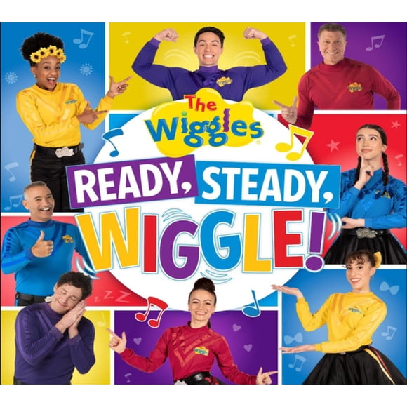 The Wiggles – Ready, Steady, Wiggle!