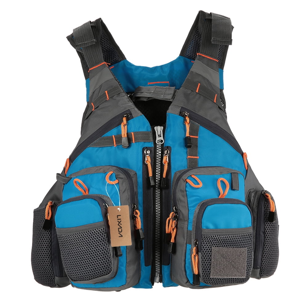 Lixada Outdoor Breathable Padded Fishing Life Vest Superior 209lb