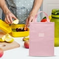 thumbnail image 6 of Insulated Lunch Bags, 2Pack 10"x6"x13" Lunch Portable Containers Bag, Pink, 6 of 6