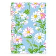thumbnail image 7 of FORMRS 1-Subject Spiral Notebook 8" x 5" College Ruled 60 Refillable Sheet A5 Hard Cover, 2 Pack, Blue Floral, 7 of 7