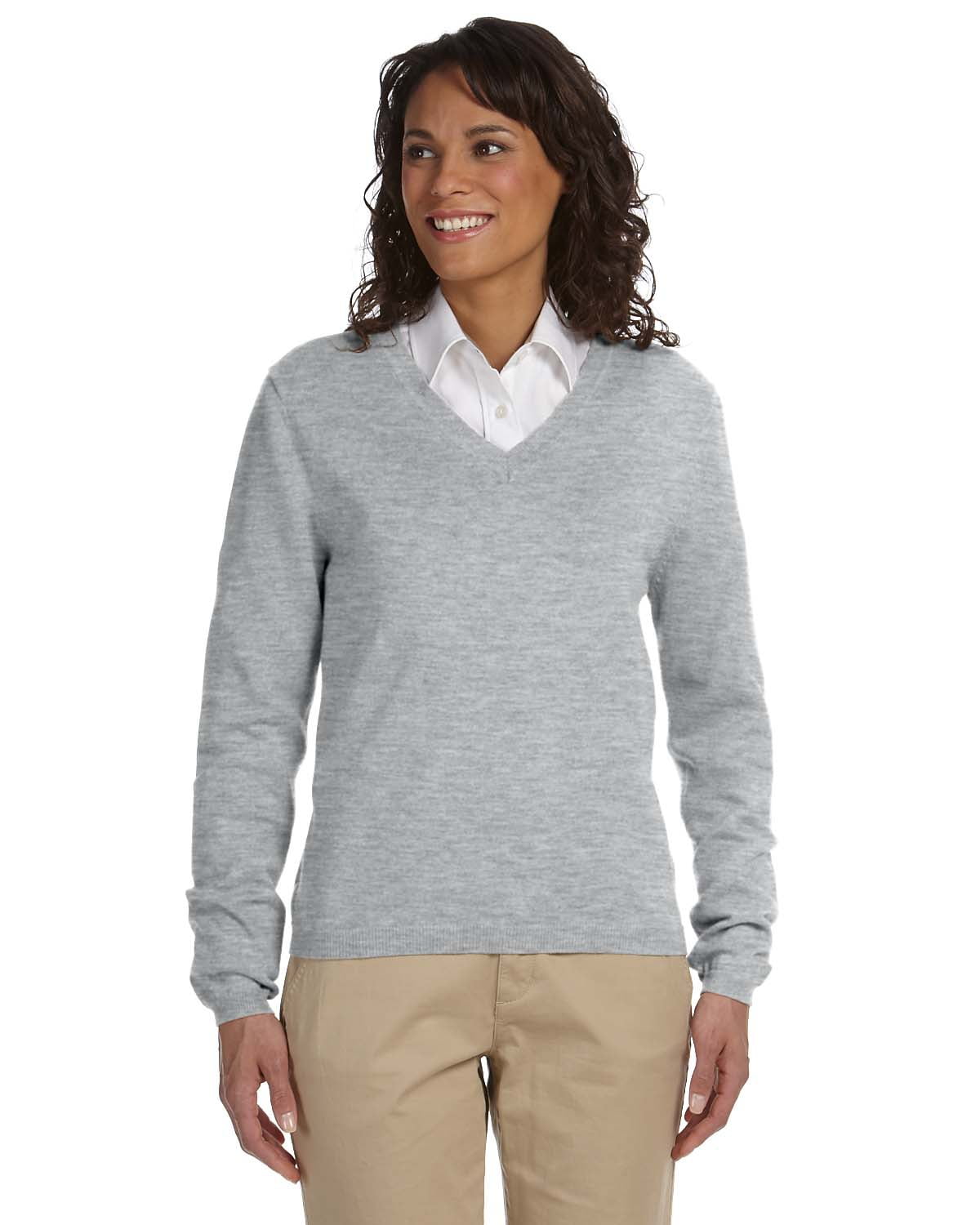Jones Ladies' V-Neck Sweater | Walmart 
