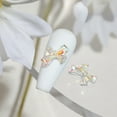 thumbnail image 1 of Fiudx Joyas para Uñas, Diseño de Lazo Tridimensional, Accesorios de Manicura Espectaculares, Decoración Elegante para Uñas, Decoración de Uñas Diy, Amantes de Las Uñas a La Moda, Set de Resina de Alt, 1 of 2
