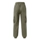 thumbnail image 4 of Pantalones cargo de largo completo y cintura media para hombre: estampado a cuadros lisos, cordón, bolsillos; pantalones deportivos informales para la playa, para todas las estaciones, poliéster; t, 4 of 7