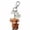 Highland Cow:Apr., variant on Keychain Clearance, Hummingbird Keychain Bag Charm, Bird Gardening Gifts, Nature Gifts Key Ring Accessories for Women, Bird Purse Charm