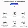 thumbnail image 3 of Translation Headset, Two Way Language Translator Earbuds for Fast Response Clear Sound Quality,  5.3 True  Earbuds with Charging Case 144 Languages Supported, 3 of 7