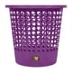 thumbnail image 3 of Set De 2 Cestos Papeleros Ovalados D27 X A26.5 (Morado), 3 of 4
