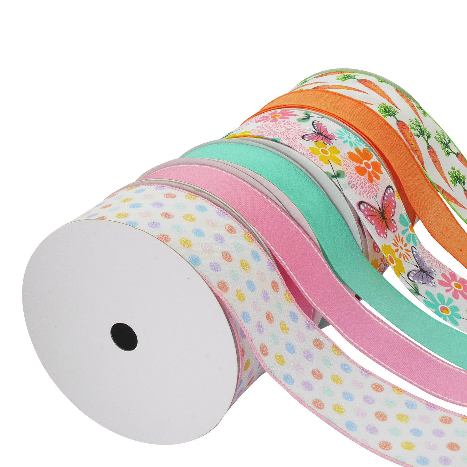 Member's Mark Premium Wired Spring Ribbon, 6 pk. - Samsclub.com