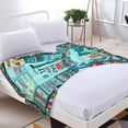 thumbnail image 5 of Doctor Gifts for Men Women, Blue Doctor Themed Blanket for Doctors Dr Physicians, Appreciation Retirement Blanket Gifts for Doctors, Unique Graduation Gifts for Medical Students 60"x50", 5 of 5