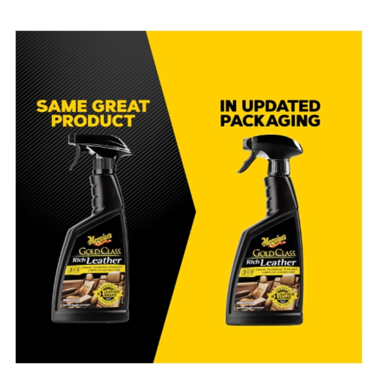 Meguiar's Gold Class Rich Leather Cleaner & Conditioner, 15.2 oz photo 4