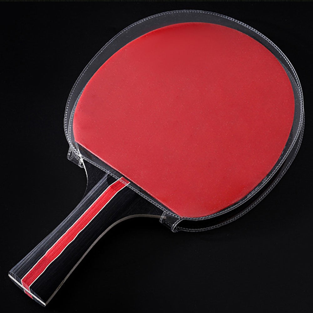 Table Tennis Paddle Protective Film 20pcs Transparent PVC Racket Cover Double-Sided Self-Adhesive