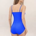 thumbnail image 5 of Warop Women's Yoga Bodysuit, Solid Color with Tummy Control Shaping, Fitness Wear for Fitness and Everyday Wear, 5 of 6