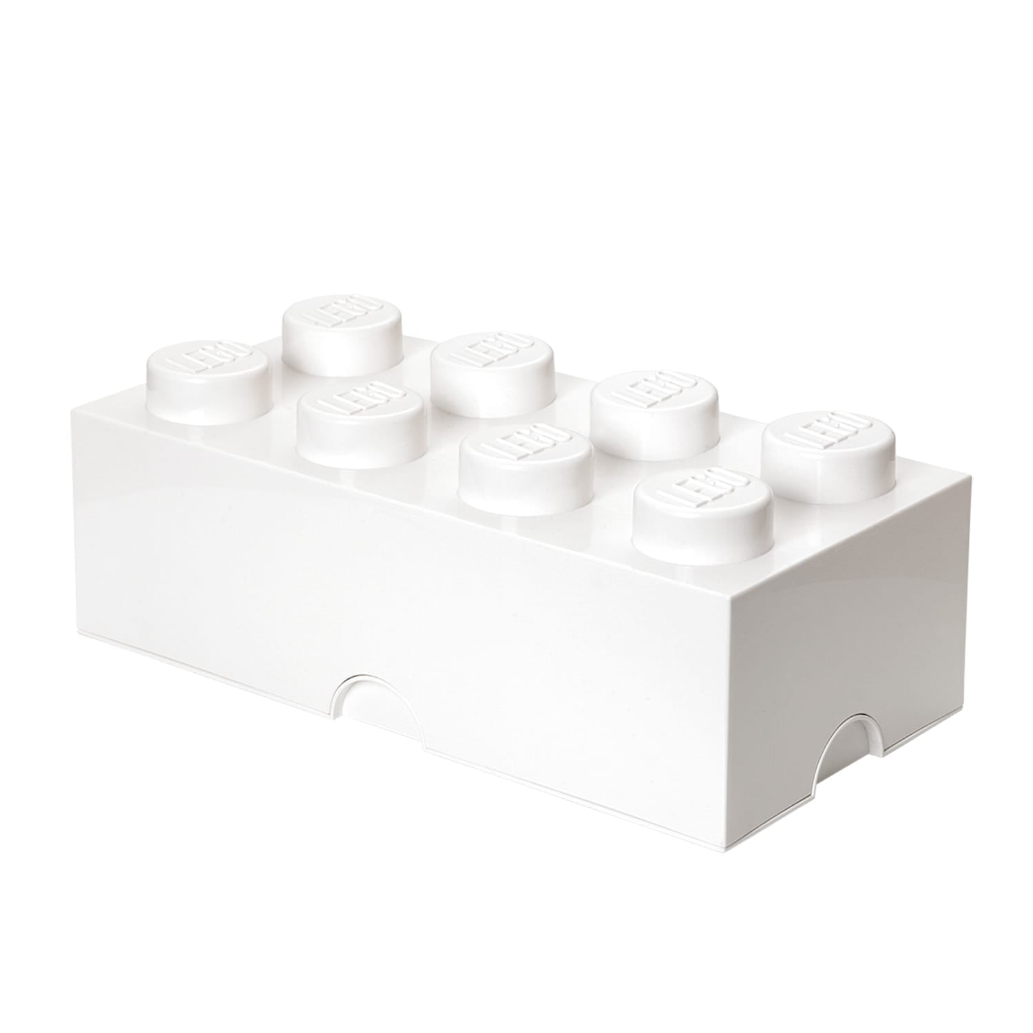 White lego blocks 2025