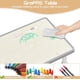 thumbnail image 5 of Mesa y 6 sillas set almacenamiento box - ajustable en altura niños pequeños mesa y chair set ages 2 - 10, superficie grafiti, non-slip legs, children's activity mesa daycare, classroom, home, 5 of 5