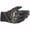 Black, Gray, variant on Chrome Men's Street Motorcycle Gloves
