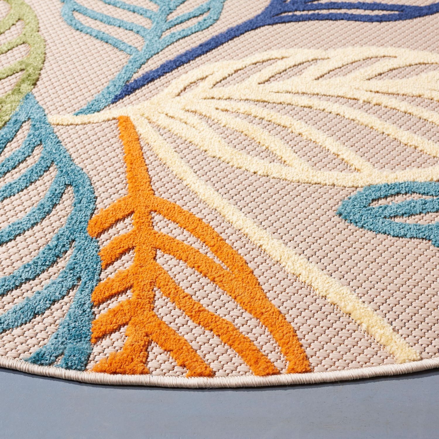 Safavieh Cabana Cohen Floral Outdoor Area Rug