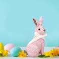 thumbnail image 1 of Binwennn Vine Effect Resin Rabbit Easter Decoration Table Rabbit Easter Decoration Spring Rabbit Decoration Statues Family Farmhouse Statues Christmas Ornament Bulk Snowflake Christmas Ornament, 1 of 7
