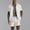 Beige, variant on WWV Men Short Set Lapel Short Sleeve Button Shirt Elastic Waist Shorts Outfits Solid Color Trendy Loose Fit Party Leisure Suit Beige L