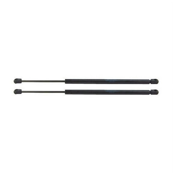 TRQ Tailgate Glass Lift Support Pair for Isuzu Rodeo Amigo Honda Passport GSA06772