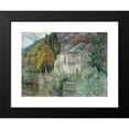 thumbnail image 2 of Anna Boberg 14x11 Black Modern Framed Museum Art Print Titled - By Lago Di Como. Study from Italy (1928), 2 of 5