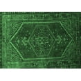 thumbnail image 1 of Ahgly Company Indoor Rectangle Persian Emerald Green Traditional Area Rugs, 2' x 3', 1 of 4
