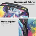 thumbnail image 4 of Rhinoceros Oxford Cloth Waterproof Charger Organizer for Electronic Devices - Cable Organizer, Hard Drive Bag, Cord Organizer Travel Small, Seat Gap Organizer with USB, 4 of 6