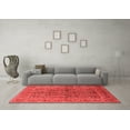 thumbnail image 3 of Ahgly Company Indoor Rectangle Oriental Red Industrial Area Rugs, 3' x 5', 3 of 4