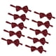 thumbnail image 4 of 10 Piezas de Esmoquin Formal Clásico con Lazo Pre-atada para Vino rojo, tal se describe Yotijar Corbata de lazo para niños, 4 of 7