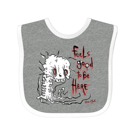 

Inktastic Feels Good Gift Baby Boy or Baby Girl Bib