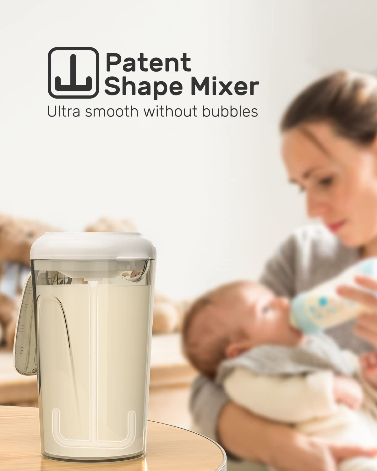 One Step Baby Formula Mixing Pitcher