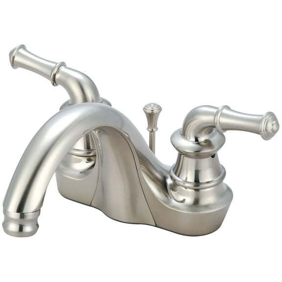 Pioneer Faucets 3Dm100 Del Mar 1.2 GPM Centerset Bathroom Faucet - Nickel