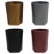 thumbnail image 1 of EeaseMX 4 cubiletes de plástico para dados con diseño de pentágono simple, soporte para dados, barra de suministros para juegos, 1 of 7