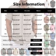 thumbnail image 4 of Men's Linen Cotton short sleeved T-shirt Button Shirt Casual Solid Band Collar Beach Shirts Complexion 3XL, 4 of 5