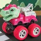 thumbnail image 5 of Juguetes Para Niño Juguete educativo para niños, coche de ingeniería de dinosaurios, excavadora de empuje, regalo para niños Juguetes Para Bebe 1 Año, 5 of 6