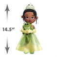 thumbnail image 4 of Disney Princess Lil' Friends Plushie Tiana & Naveen 14.5-inch Plushie Doll, Officially Licensed Kids Toys for Ages 3 Up, Gifts and Presents, 4 of 6