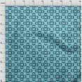 thumbnail image 3 of oneOone Cotton Poplin Fabric Zig Zag Flame Stitch_Printed Craft Fabric BTY 56 Inch Wide, 3 of 4