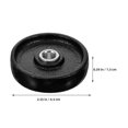 thumbnail image 2 of Hydraulic Jack Front Wheel Offers Mobility with 4Pcs Utility Trailer Accessories, 2 of 4