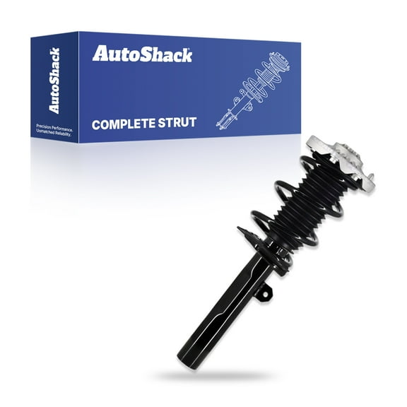 AutoShack Front Complete Strut & Coil Spring Left Replacement for 2016-2022 BMW X1 1-PC