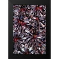 thumbnail image 2 of Johnson, George 13x18 Black Modern Framed Museum Art Print Titled - Yellow in Red Flowers, 2 of 5