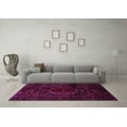thumbnail image 3 of Ahgly Company Indoor Rectangle Persian Pink Traditional Area Rugs, 2' x 4', 3 of 4