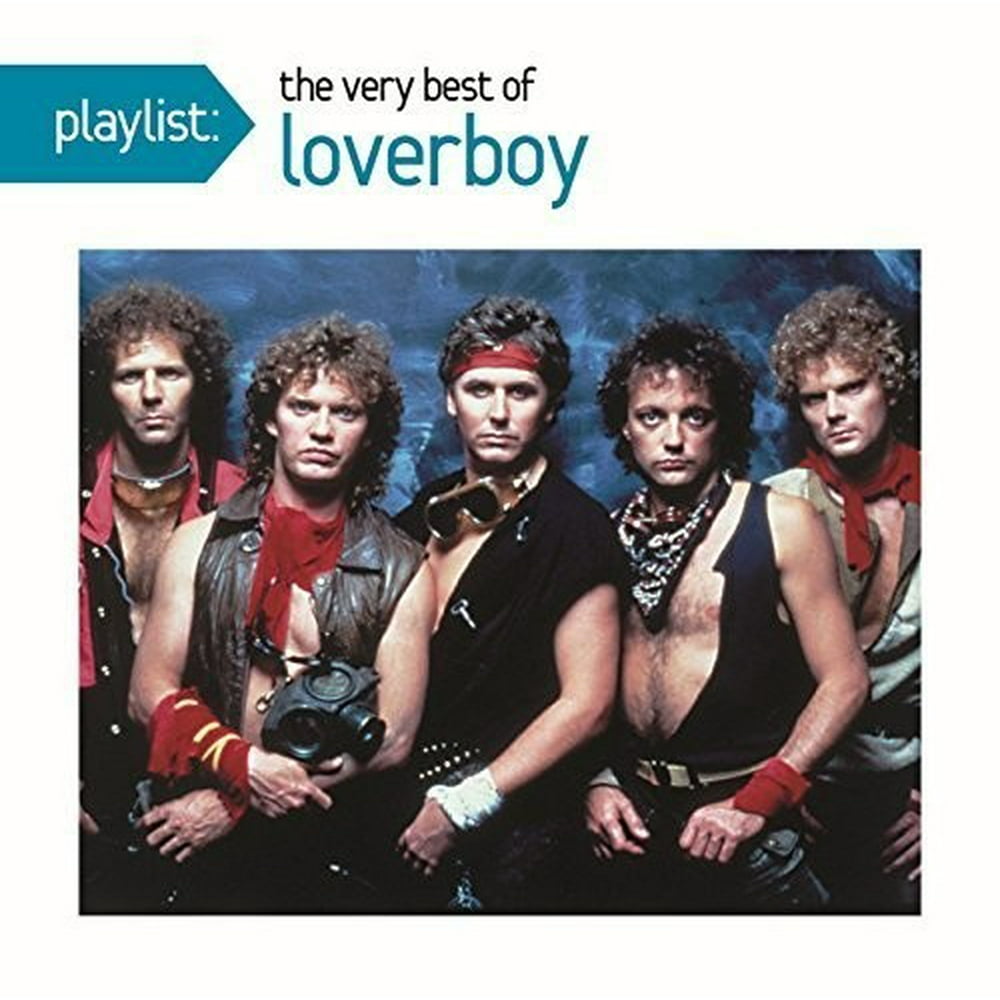 Loverboy Playlist The Very Best of Loverboy CD