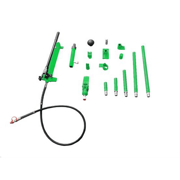 American Forge & Foundry Collision & Body Repair Kit - 4 Ton Capacity - 16 pc Kit