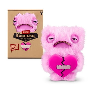 Fuggler Love Fugg 9 inch (Wide Eyed Weirdo), Funny Ugly Monster Soft Plush Toy by ZURU