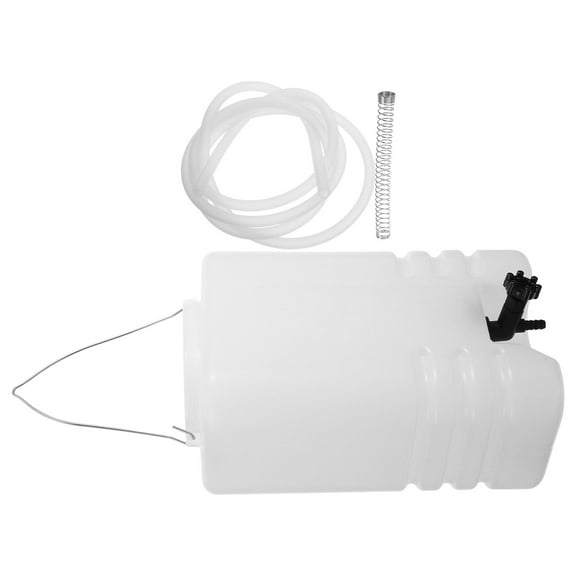 KAKOWELY 1 Set Lightweight Steamer Water Bottle In White Color With Auto Shut-Off For Travel And Home