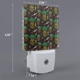 thumbnail image 2 of Uemuo Pineapples Night Light, Night Lights Plug into Wall, Dusk to Dawn Sensor Warm White Led Night Light 0.5W-US, 2 of 9