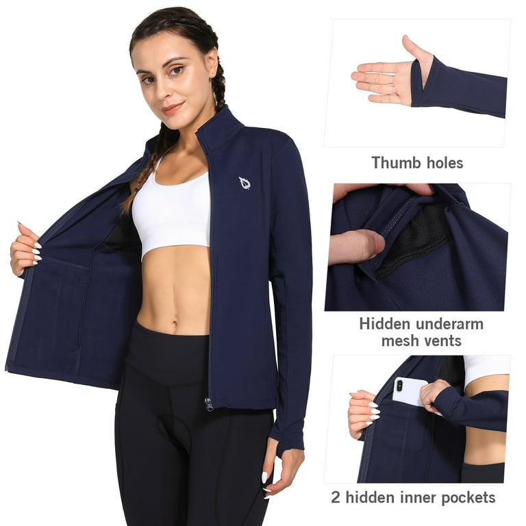 Baleaf Full Zip Athletic Jackets for Women