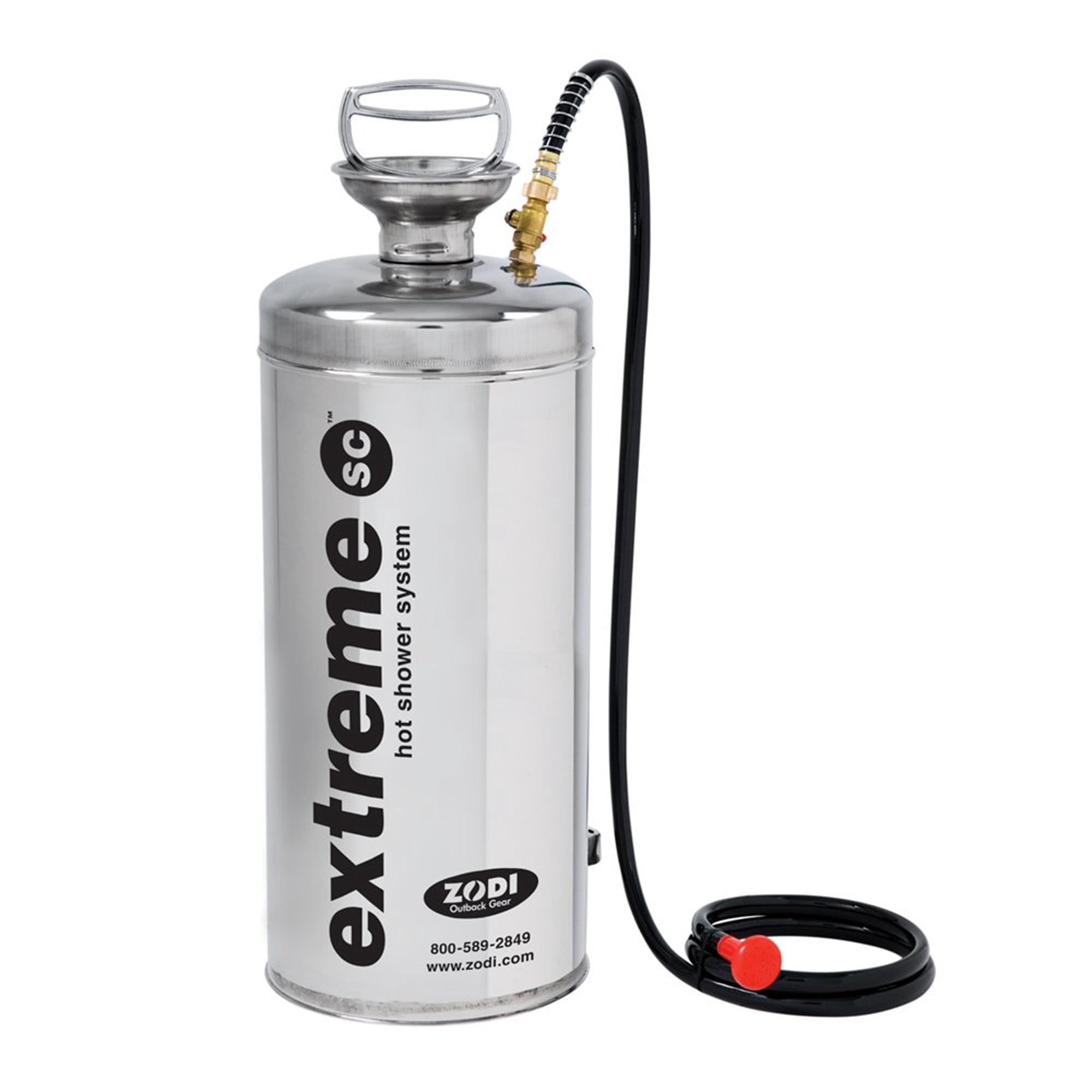 Zodi Extreme Shower - Walmart.com